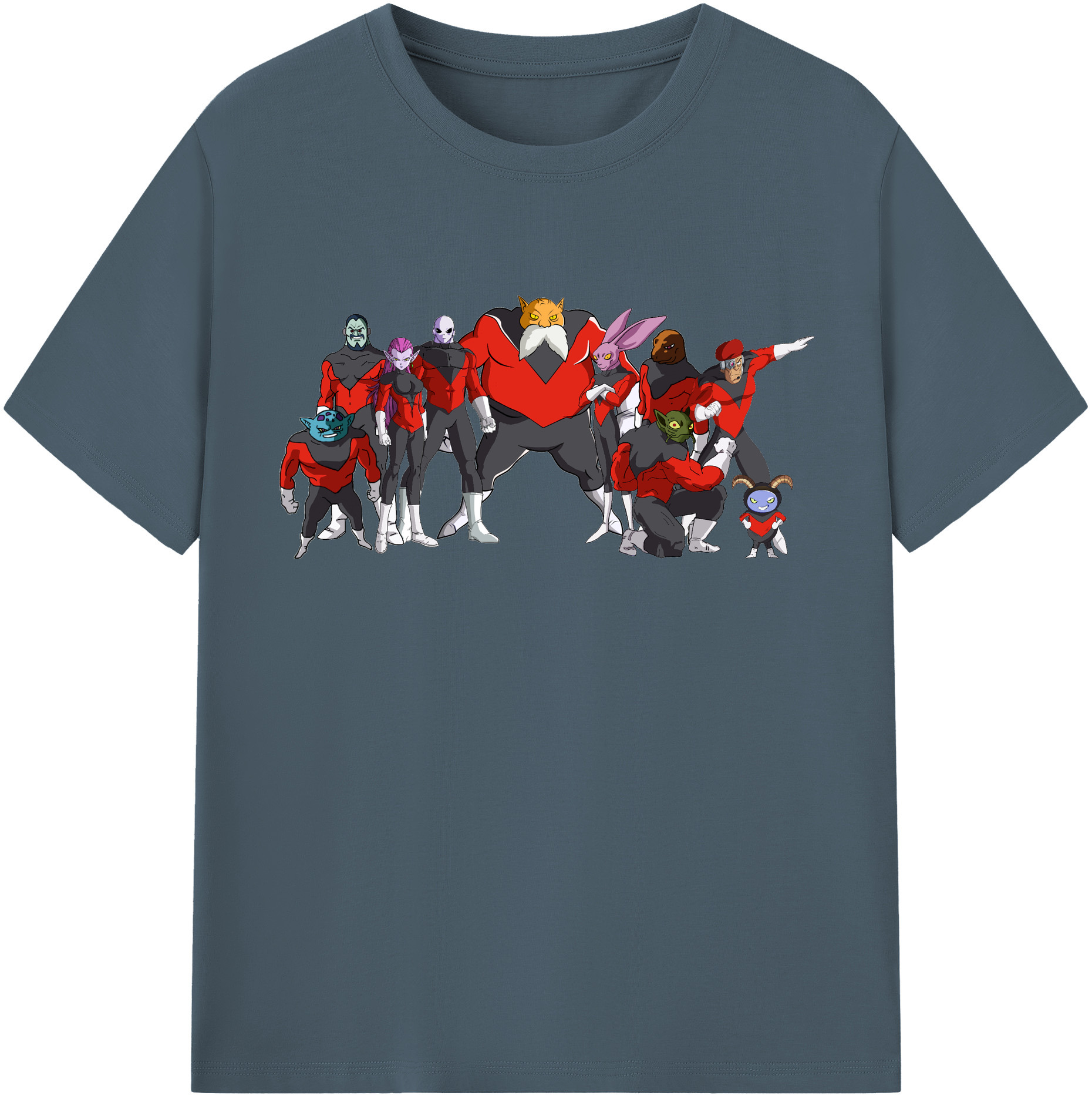 （画像用） ドラゴンボール DRAGON BALL 綿100％半袖Tシャツ（フロントプリント）